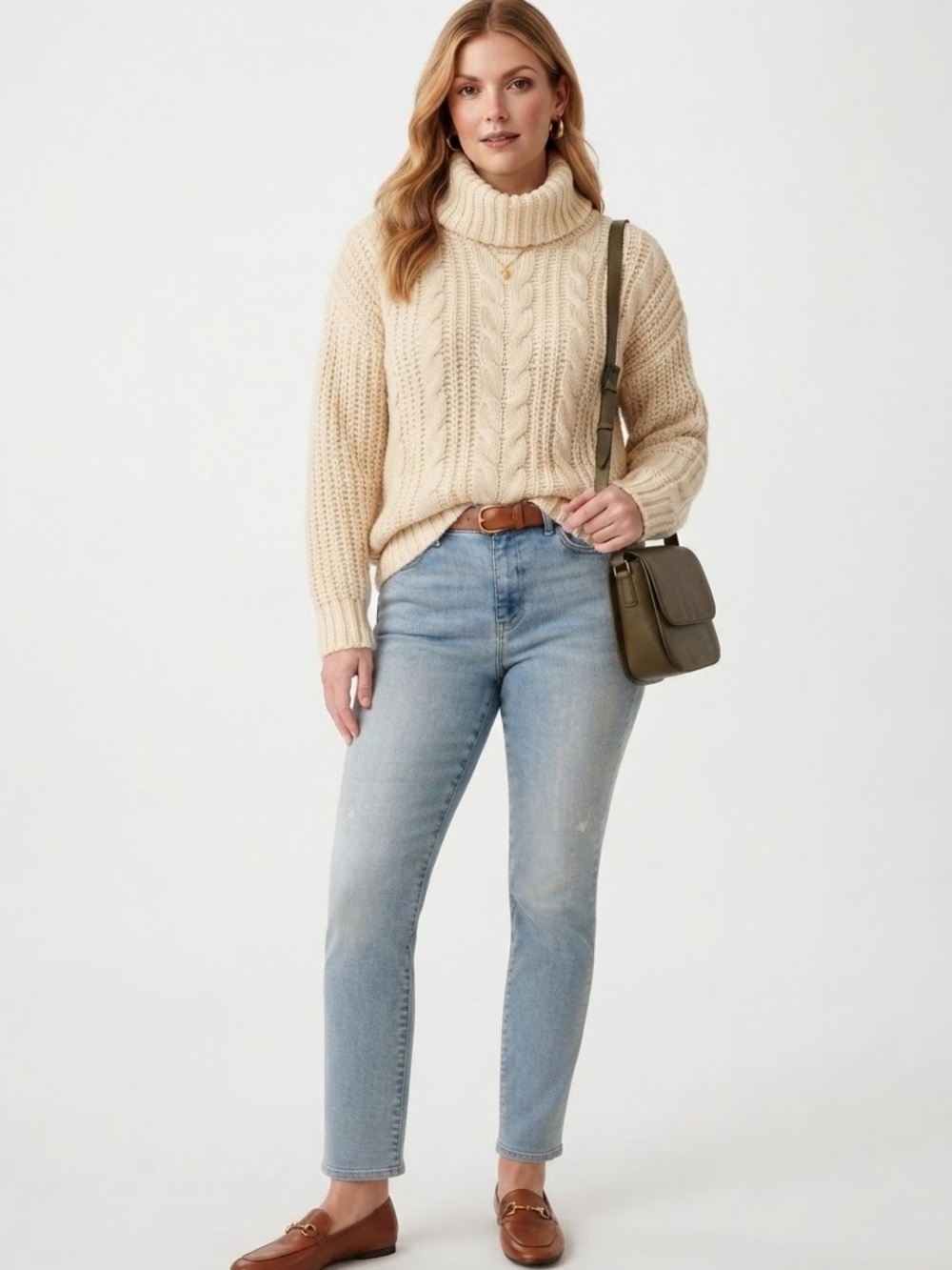 Talbots Boyfriend Jeans Size 20WP Light Wash Effortless Weekend Chic Casual